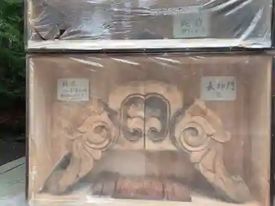 雄山神社前立社壇(富山県)