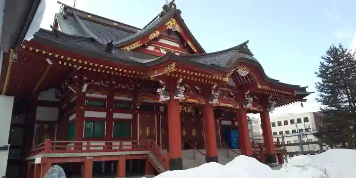 眞久寺の本殿・本堂