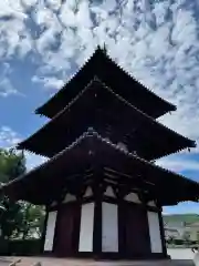 法輪寺の塔