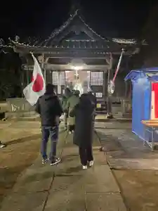 伏木香取神社(茨城県)(2025年01月01日(水) 19時14分04秒投稿)