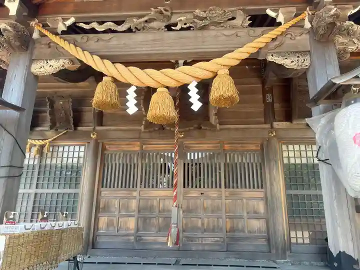 諏訪神社のその他建物