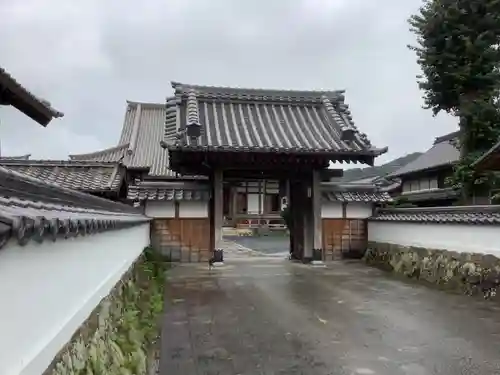 長泉寺の山門・神門