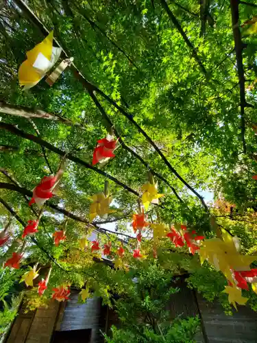 滑川神社 - 仕事と子どもの守り神(福島県)
