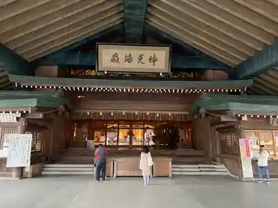 出雲大社神楽殿(島根県)