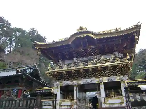 日光東照宮の山門