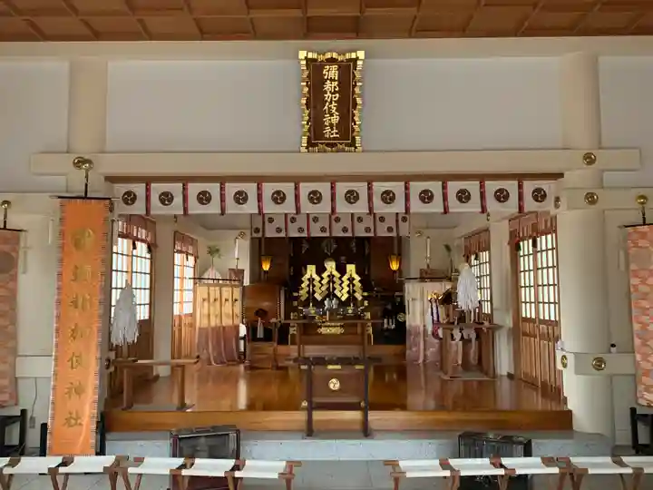 彌都加伎神社の本殿・本堂
