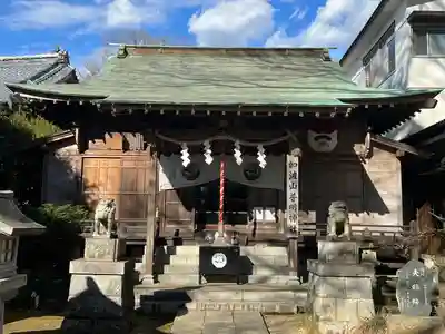 加波山普明神社(茨城県)