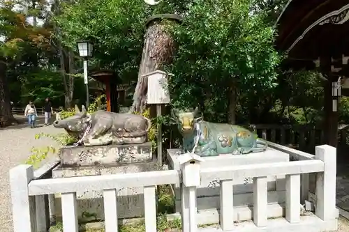 長岡天満宮の狛犬