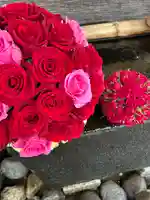 上尾御嶽神社の手水舎