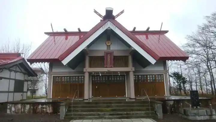 釧路一之宮 厳島神社の本殿・本堂