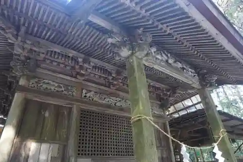 千本神社の本殿