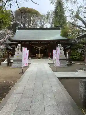 新田神社(東京都)