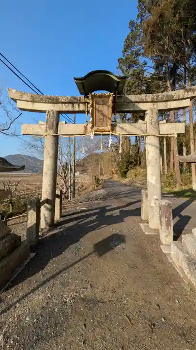 津田天満宮(八王子神社飛地境内)(滋賀県)