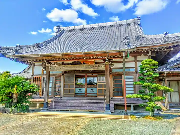 高膳寺の本殿・本堂