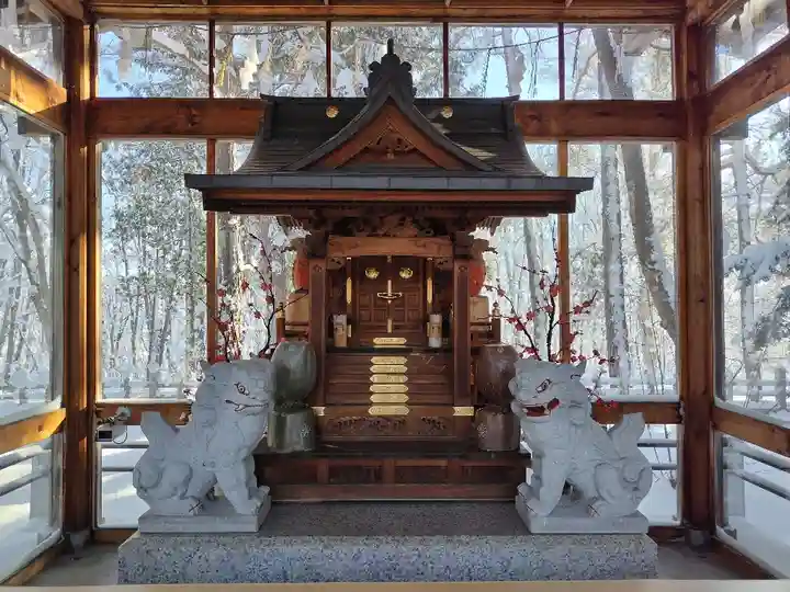 上川神社の末社・摂社