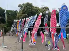 東海市熊野神社のお祭り