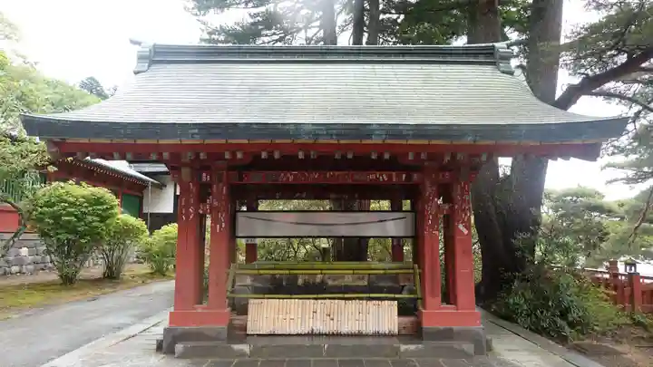 日光二荒山神社中宮祠(栃木県)