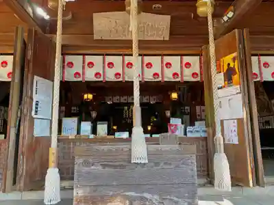 石見国一宮　物部神社(島根県)