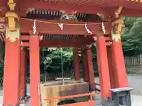 鶴岡八幡宮の手水舎