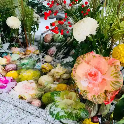 滑川神社 - 仕事と子どもの守り神の手水