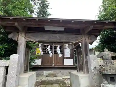石村神社の本殿・本堂