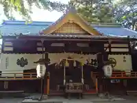 眞田神社の本殿・本堂