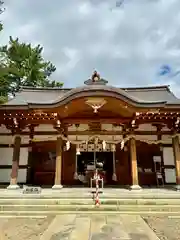 夜疑神社の本殿