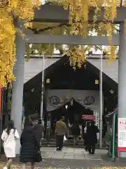 波除神社（波除稲荷神社）の本殿