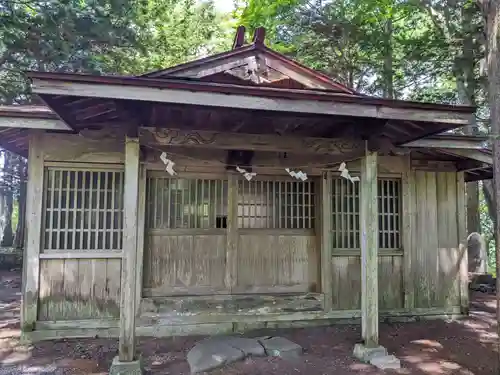 鳥居峠 御嶽神社(長野県)