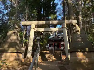 中新宿富士浅間神社(千葉県)