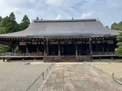 西芳寺の本殿・本堂