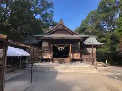 江田神社の本殿・本堂