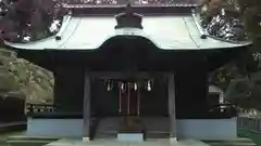 諏訪神社の本殿