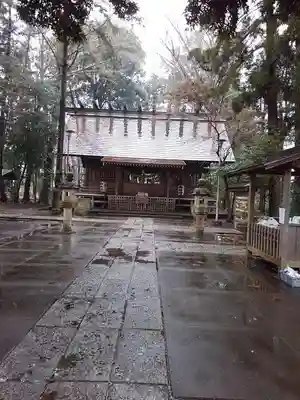 神明社の本殿・本堂