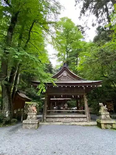 貴船神社奥宮の本殿・本堂
