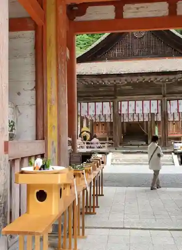 日吉大社の本殿・本堂