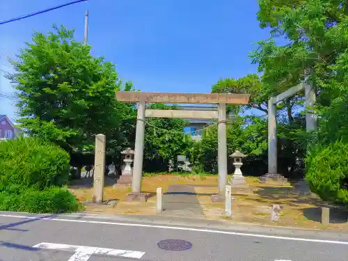 神明社（開明神明郭）の建物その他