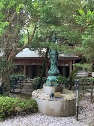 霊山寺の仏像