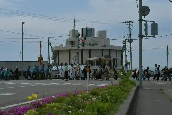 白山媛神社(新潟県)