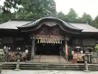 北口本宮冨士浅間神社の本殿・本堂