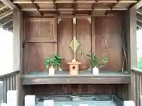 津島神社の本殿・本堂