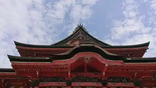 甲斐善光寺の本殿