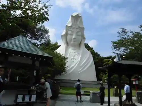 大船観音寺の仏像