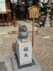 三輪神社の狛犬