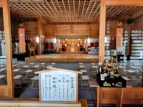 上川神社の本殿