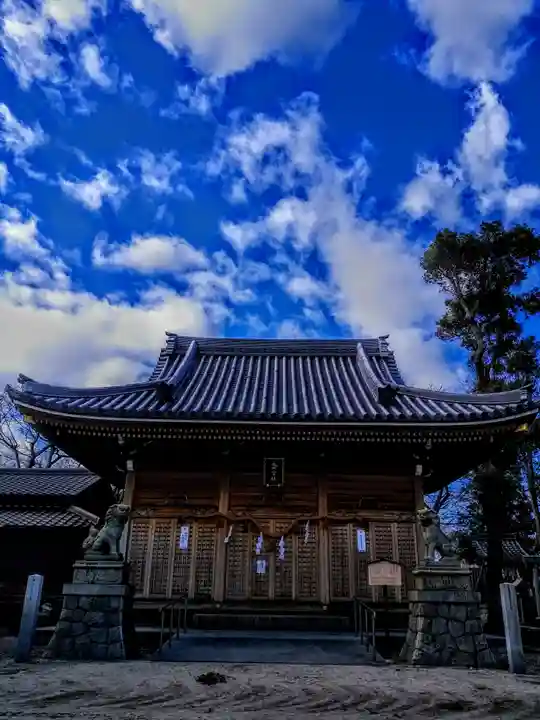 齋宮社(千福齋宮社)の本殿・本堂