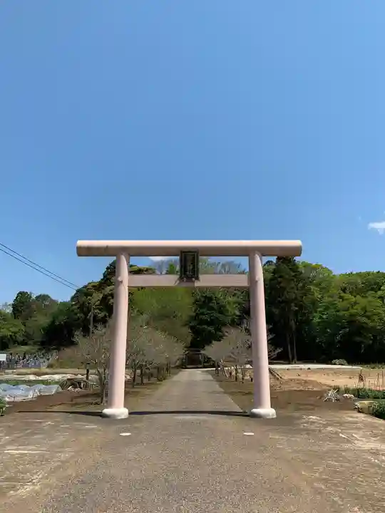 御嶽神社の鳥居