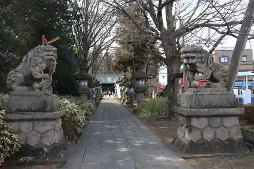 神炊館神社 ⁂奥州須賀川総鎮守⁂の狛犬