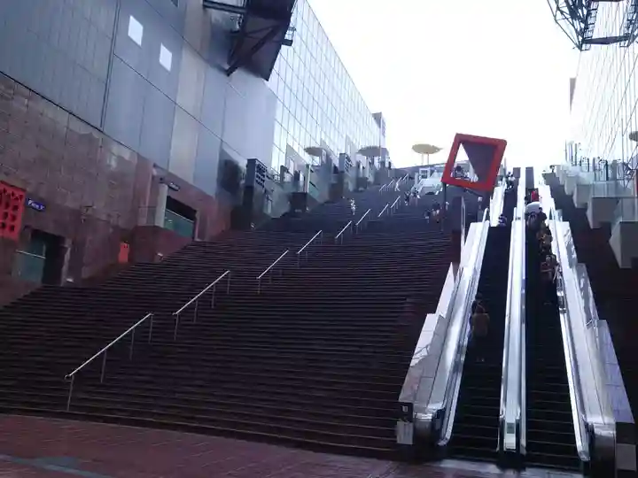 藤森神社の周辺