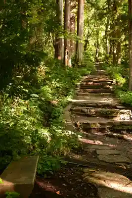 戸隠神社奥社(長野県)